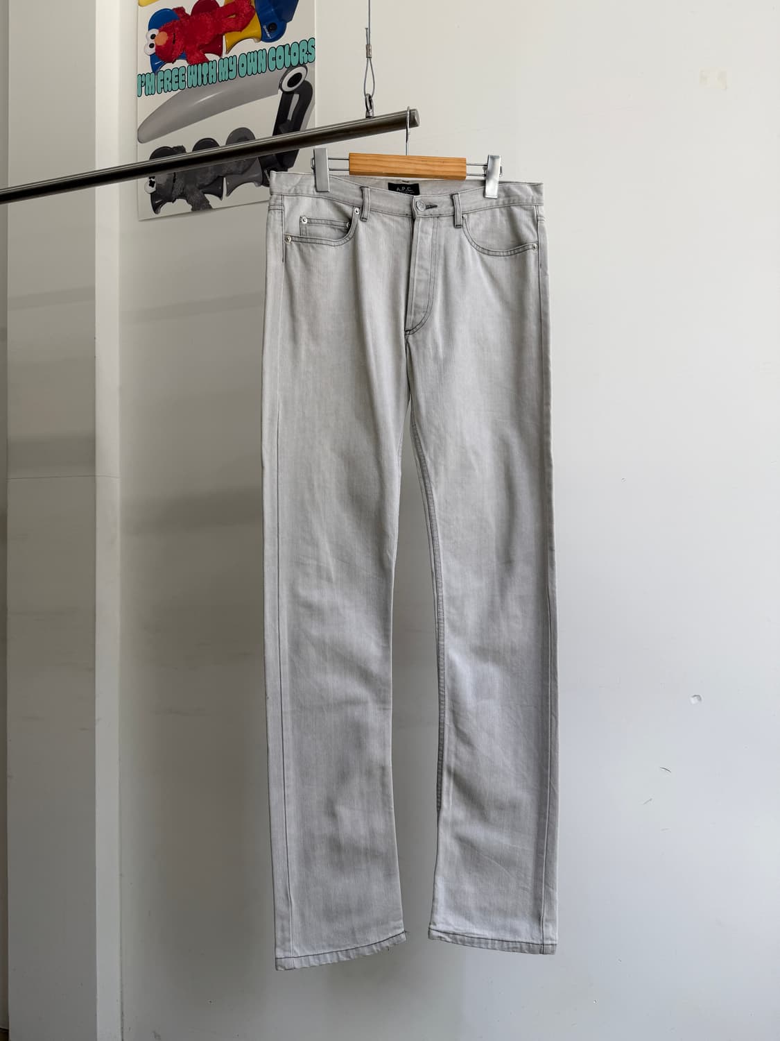 A.P.C (Made in Japan) 큐어 팬츠  상품이미지1