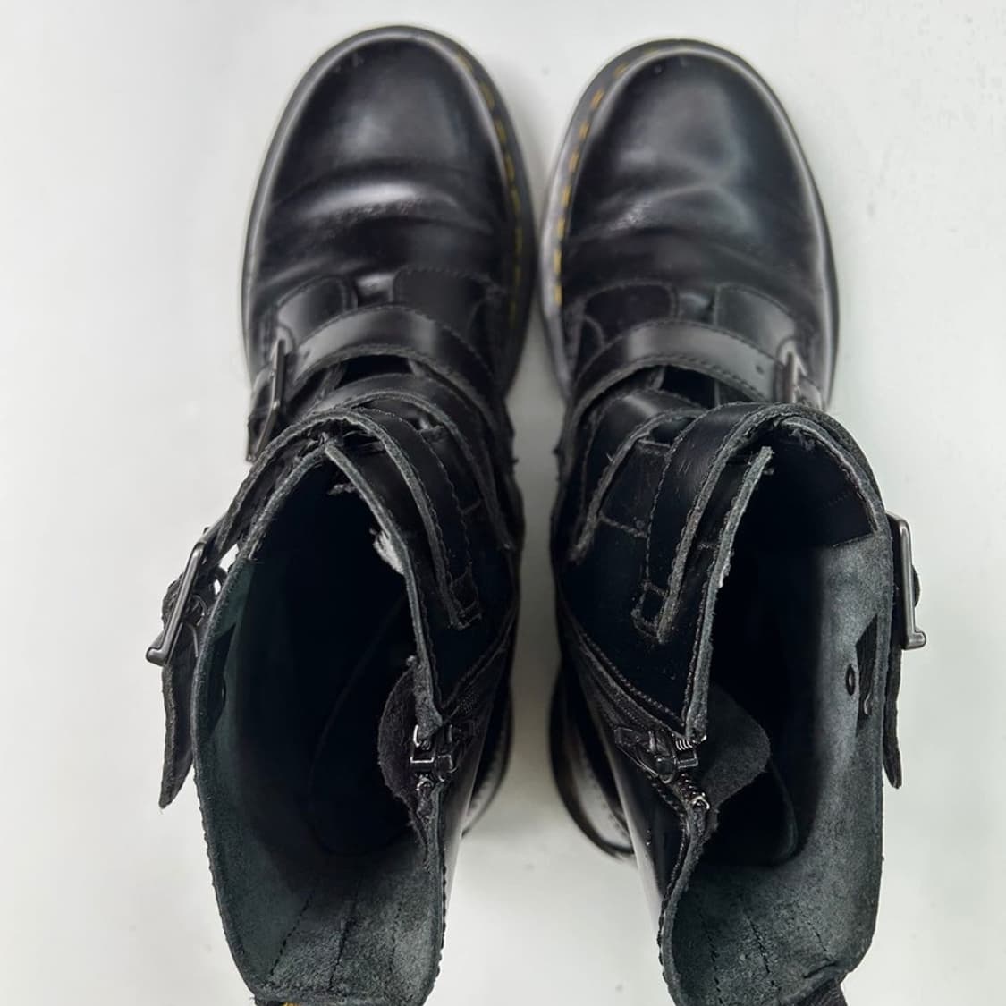닥터마틴 블레이크 블랙 버클 부츠 UK8 상품이미지5