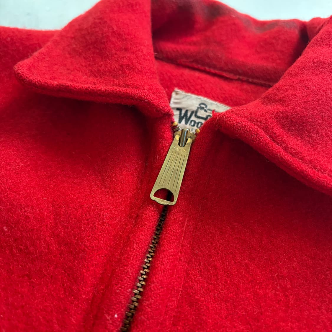 1970s 울리치 빈티지 울렌 밀스 자켓 40 상품이미지5