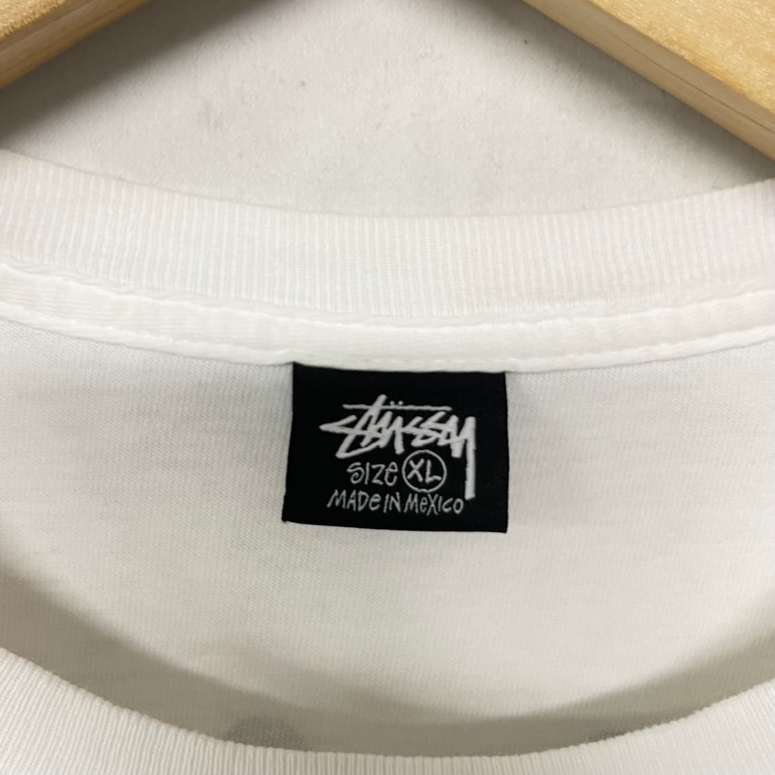 스투시 Stussy 크라운 레스 반팔 티셔츠 화이트 상품이미지6