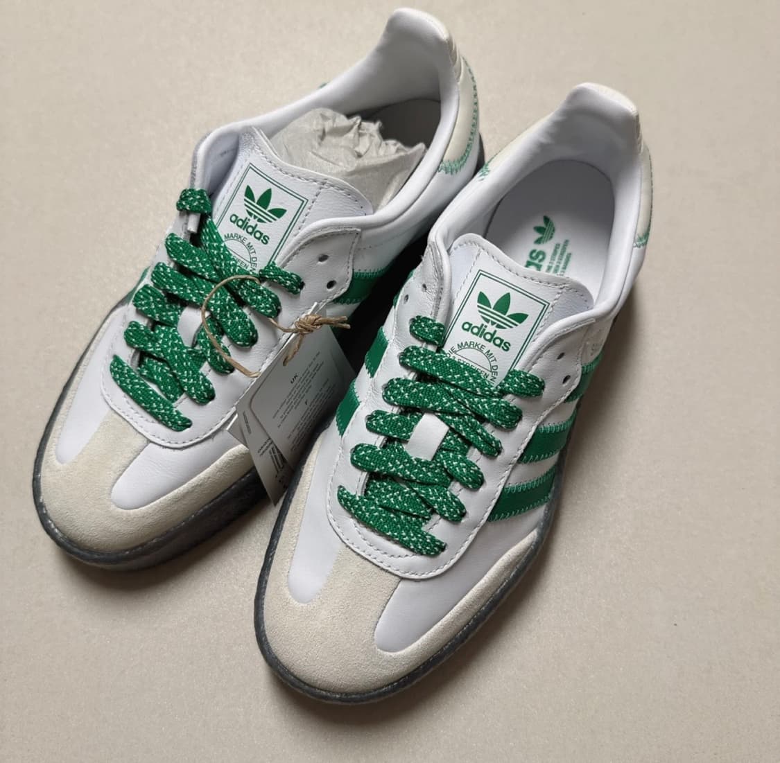 아디다스 삼배 그린 상품이미지1