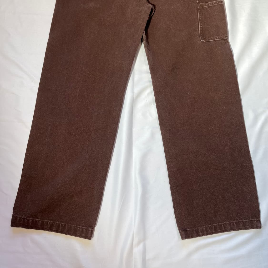 [S]감마갤러리 13.5OZ 더블니 카팬터 워크 팬츠 상품이미지8