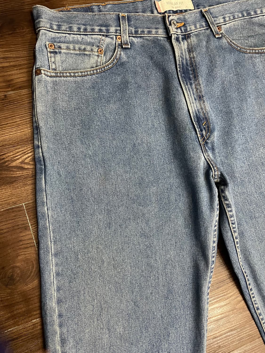 리바이스 00s USA 미국제조 505 데님 팬츠 상품이미지3