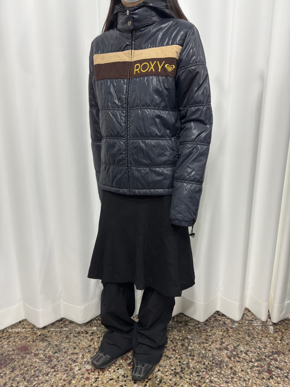 roxy design hood padding 상품이미지3