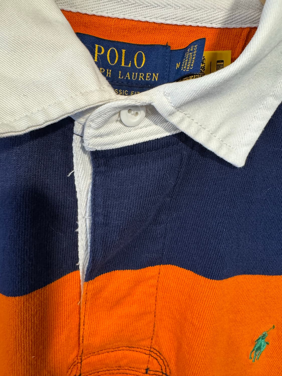 폴로 랄프로렌 럭비티셔츠 상품이미지2