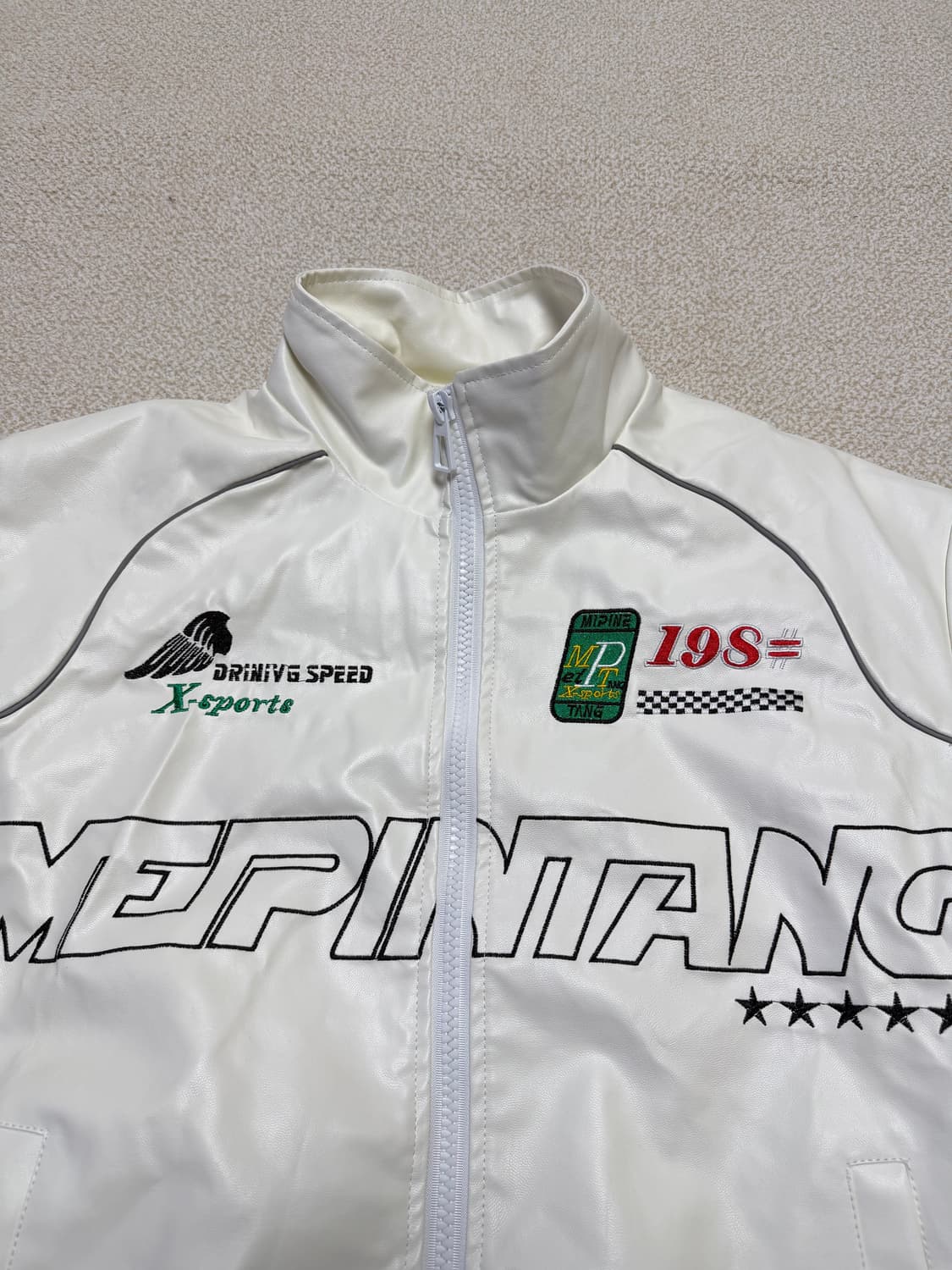 빈티지 레이싱 자켓 상품이미지3