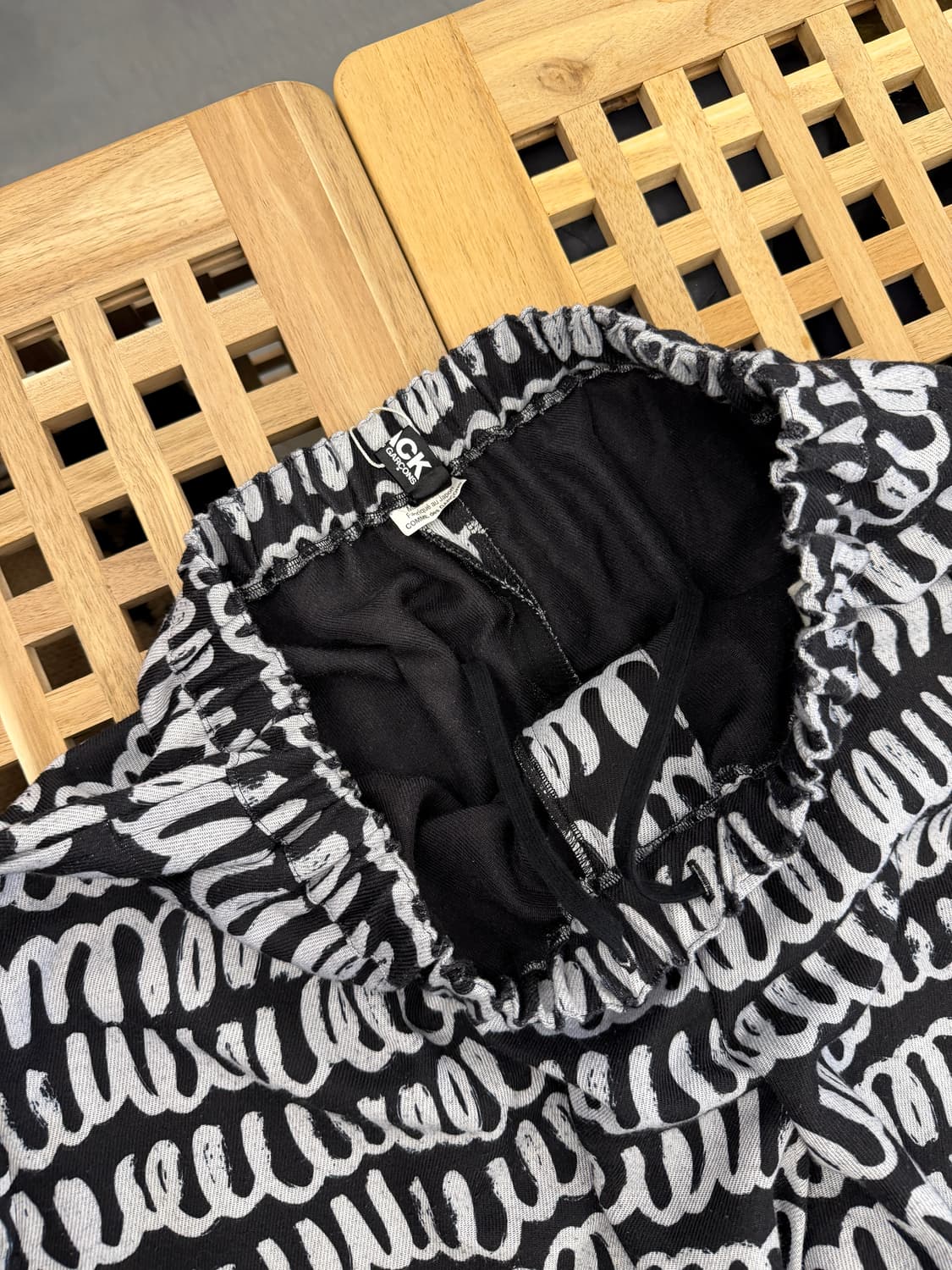 BLACK Comme des Garcons 꼼데가르송 벌룬팬츠 상품이미지6