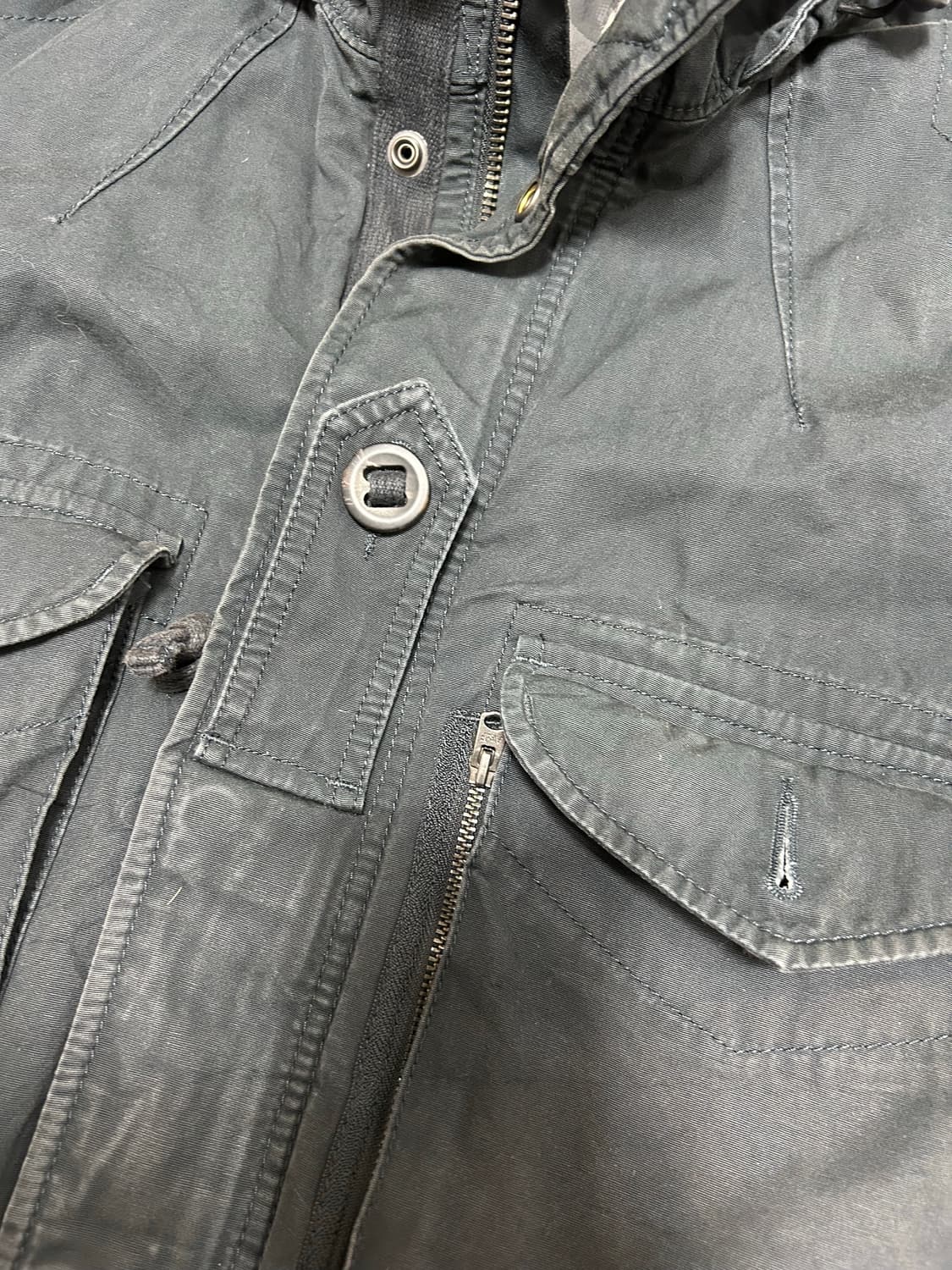 Abercrombie military combat sherpa parka 상품이미지4