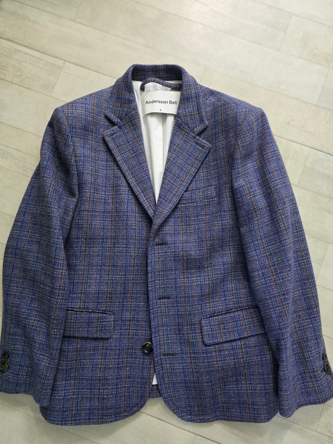 앤더슨벨 알란 대디 자켓 M 상품이미지1