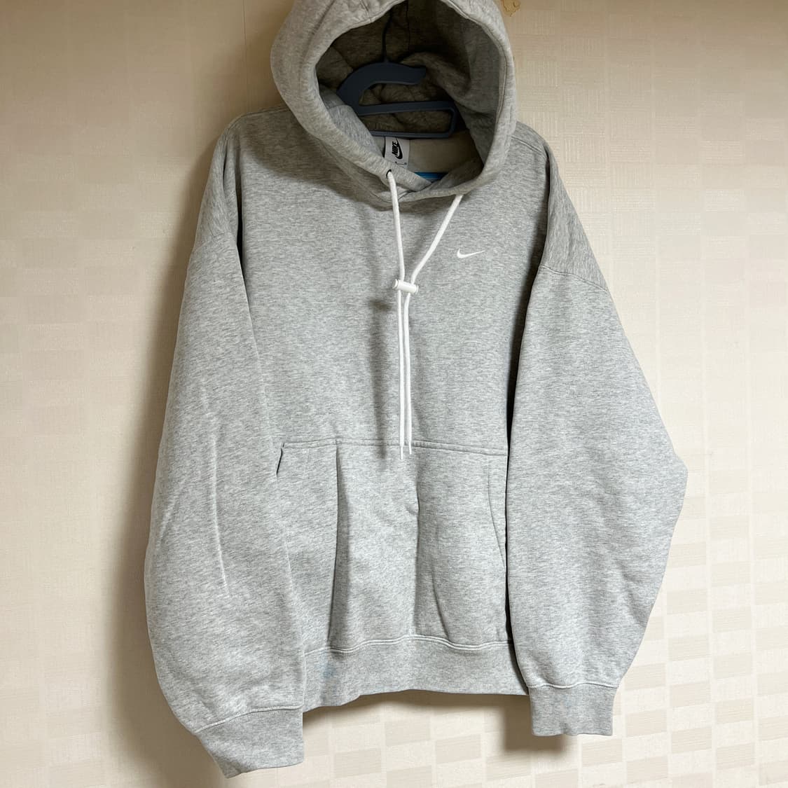 나이키랩 NRG 후드 연그레이 조이개버전 상품이미지1