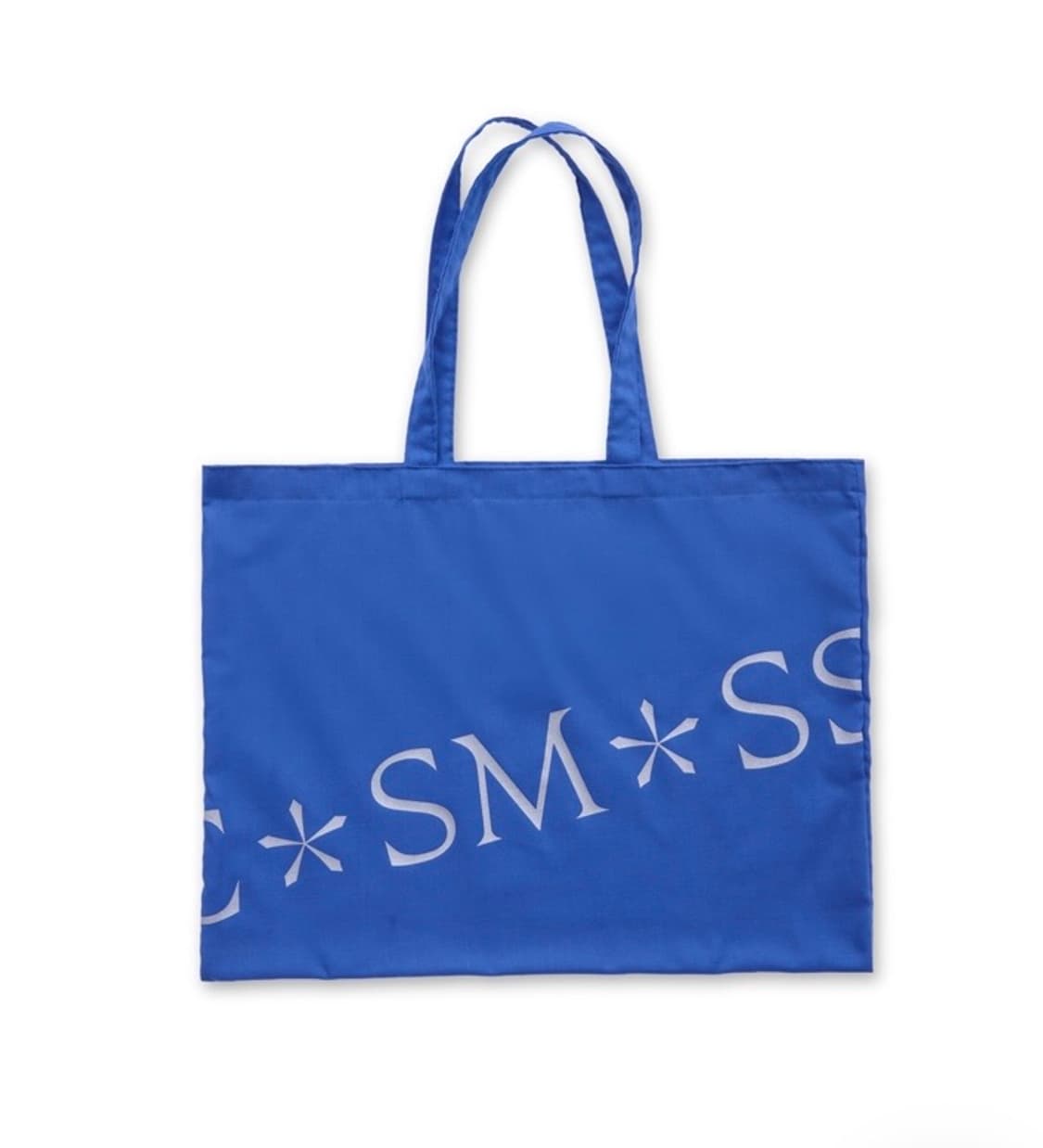 cosmoss 코스모스 토트백 METALLIC LOGO 상품이미지1