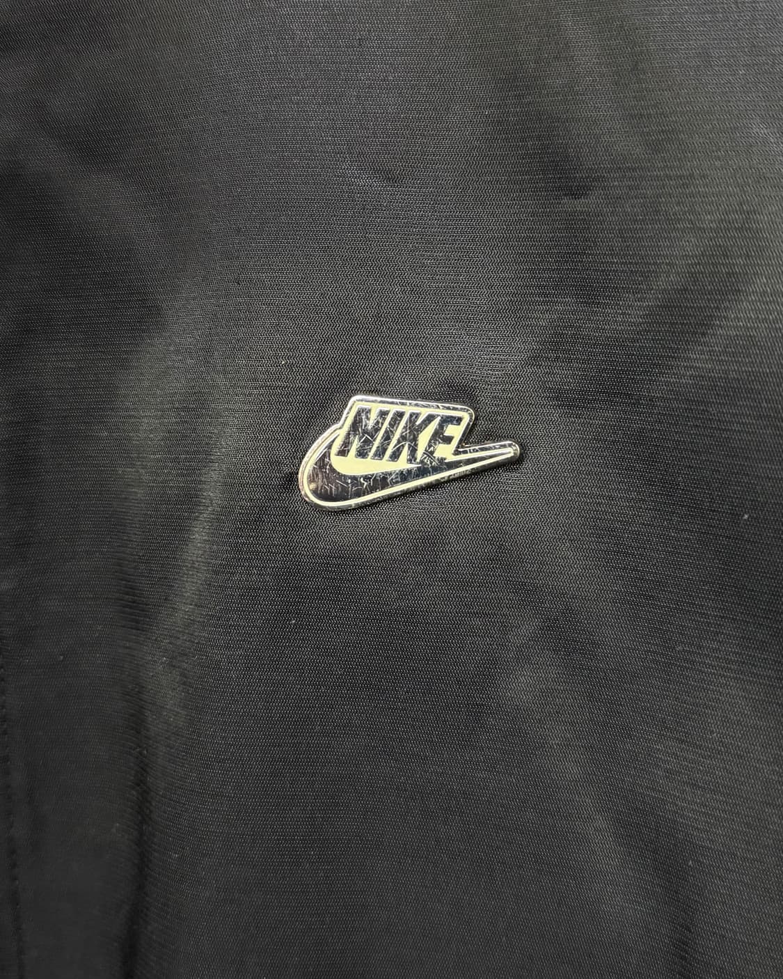 나이키 00S 라이더 블루종 져지 트랙탑 우븐 집업 블랙 100 L 댄서 상품이미지7