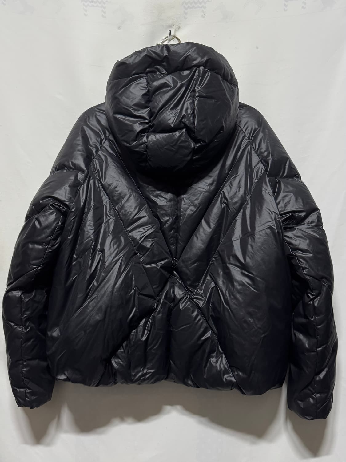 S 띠어리 앵귤러 퍼프 패딩 상품이미지2