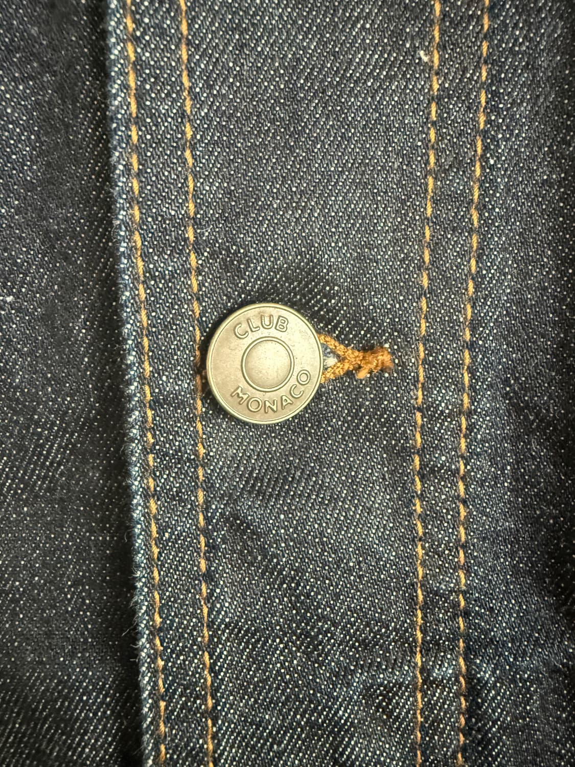 클럽모나코(CLUB MONACO) 생지 데님 자켓 상품이미지7