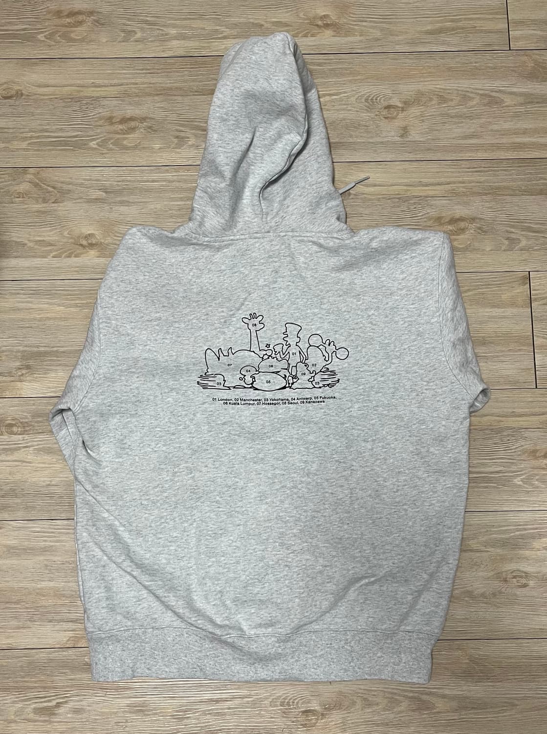 Carhartt wip 커피 스웻셔츠 후디 L 상품이미지2