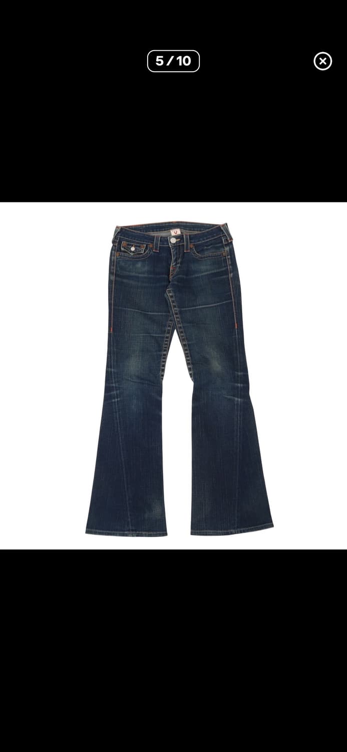 트루릴리젼 부츠컷 데님 상품이미지1