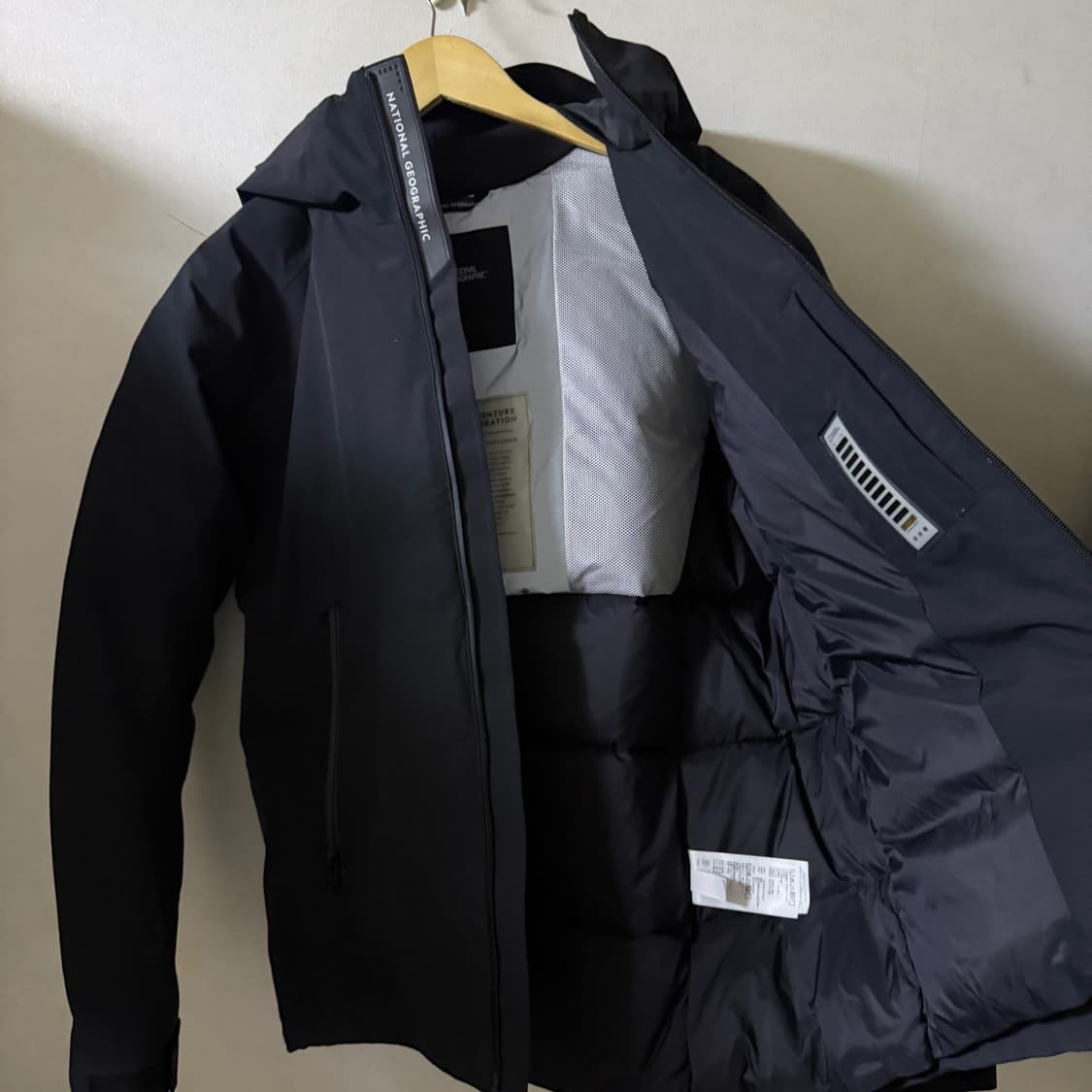 내셔널지오그래픽 안타레스 덕다운 점퍼 M (남성100정도) 상품이미지8