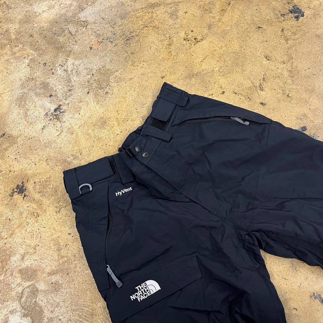 [정품/M] 노스페이스 블랙 카고 바지 b19 상품이미지1