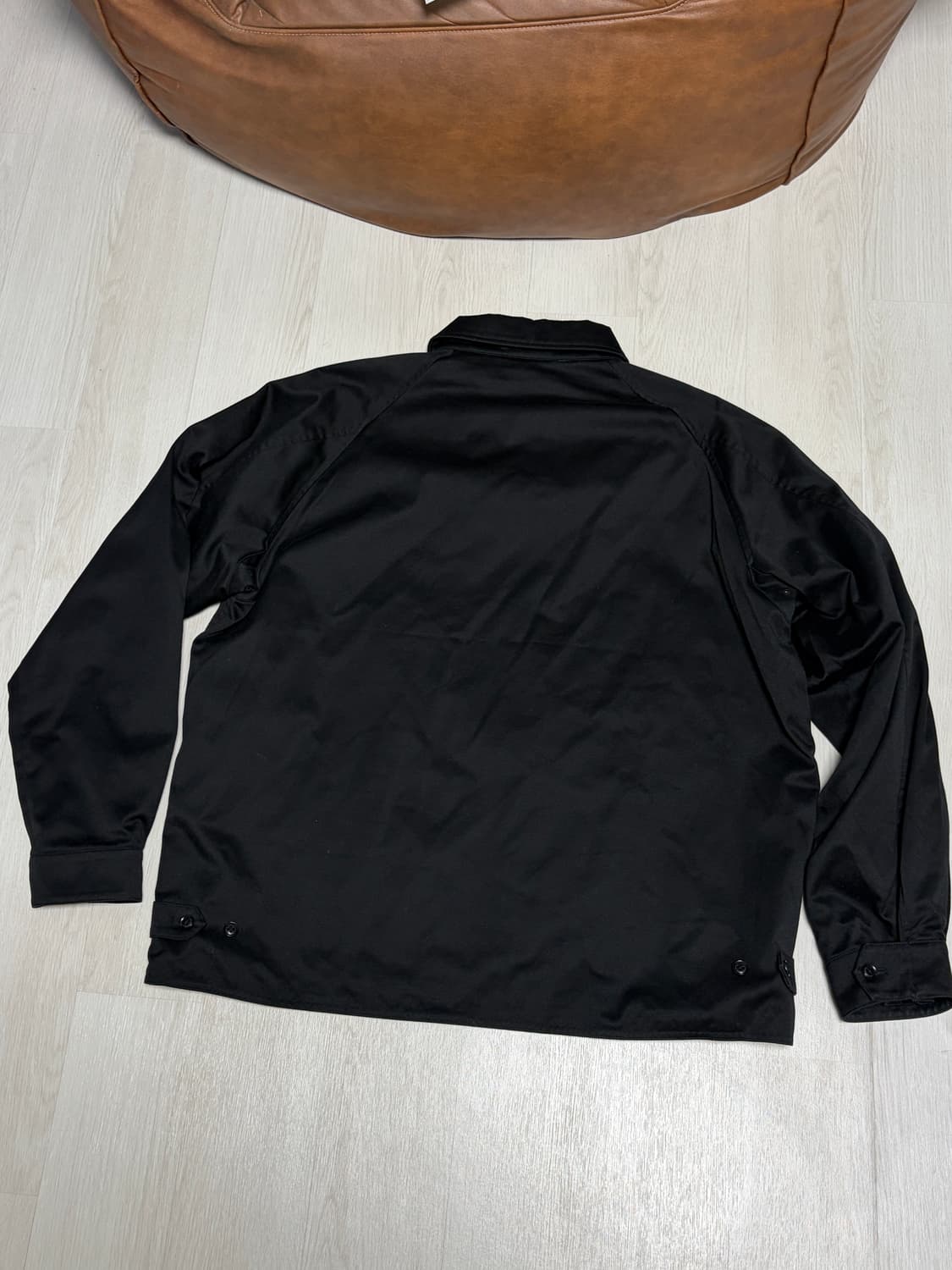 나나미카 고어텍스 인피니움 치노크루자켓 블랙 상품이미지2