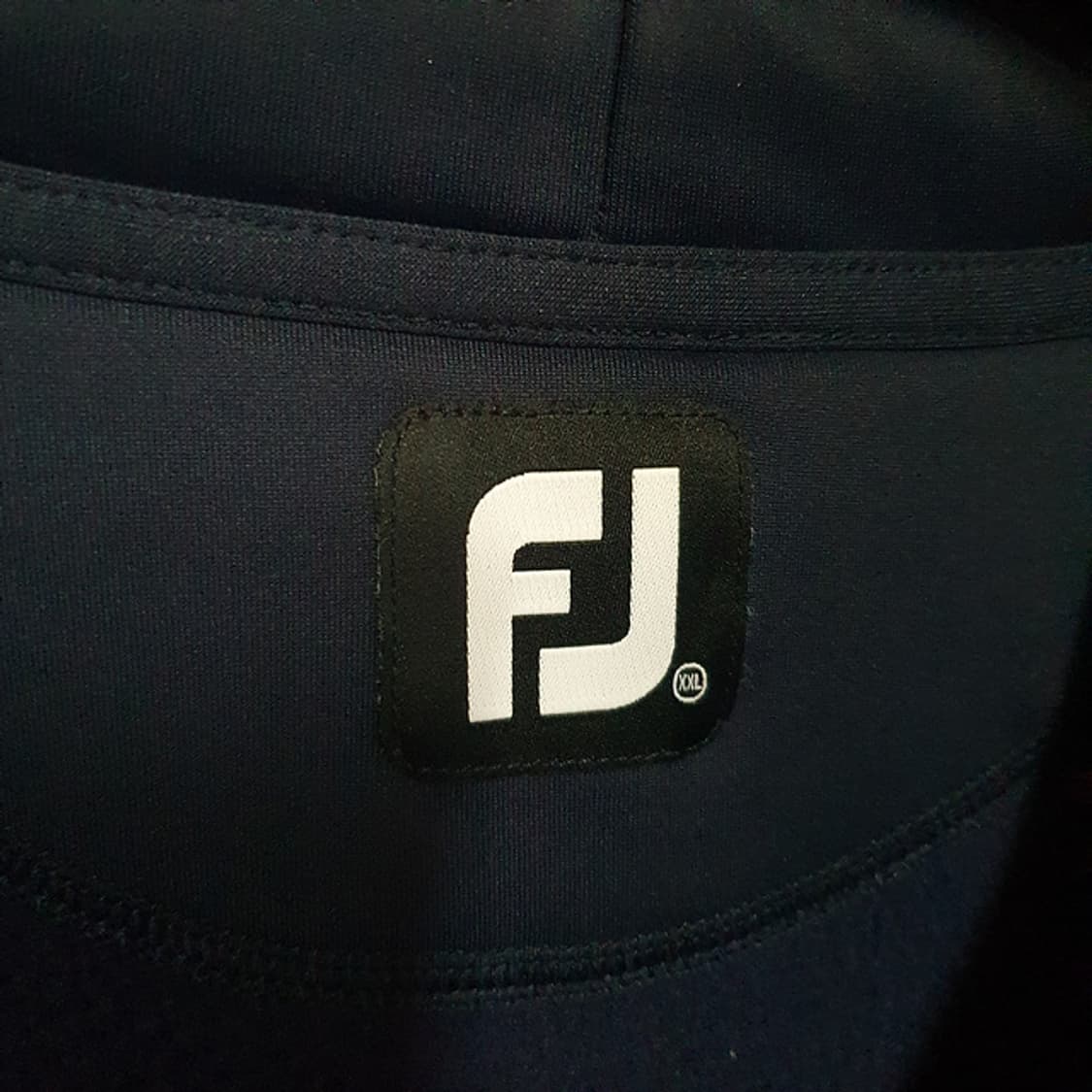 풋조이 기모 후드 집업 XXL 상품이미지3