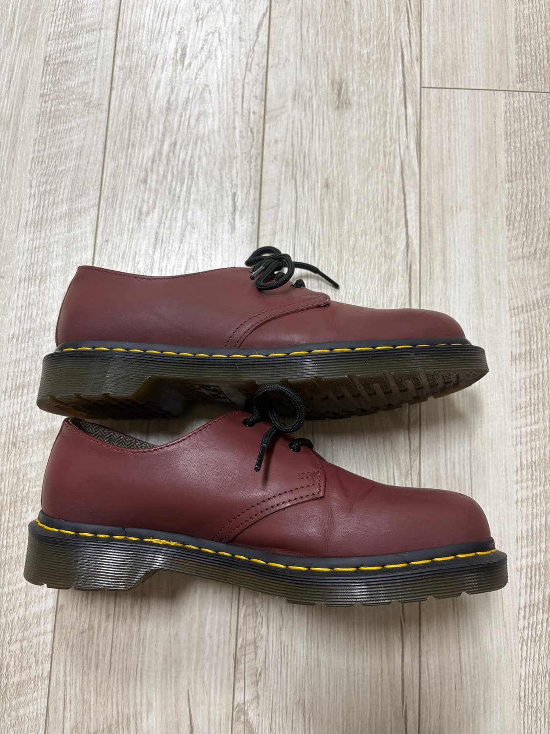 닥터마틴 3홀 체리레드 260 상품이미지3