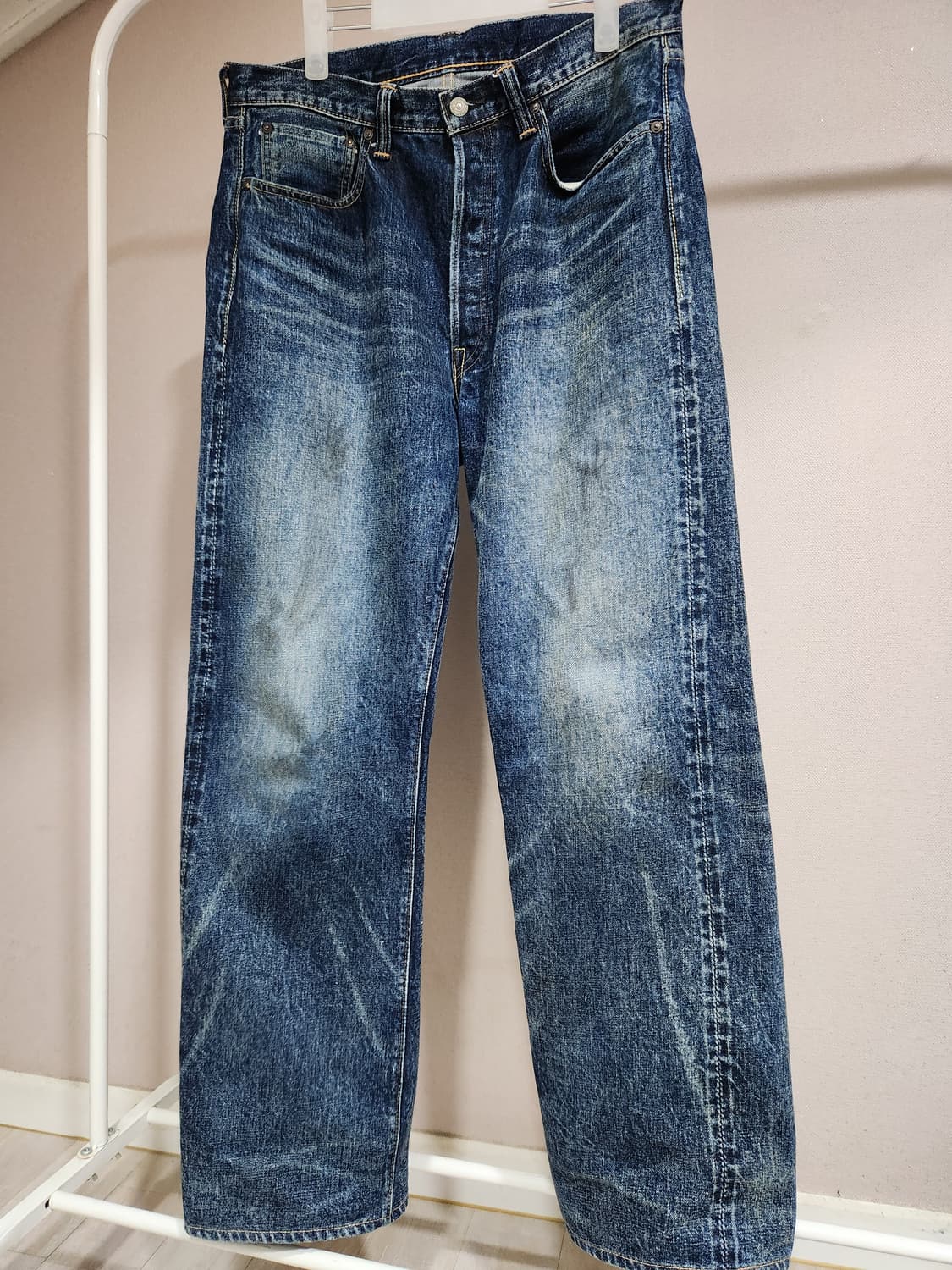 풀카운트 0105 피어오브다크 34사이즈 상품이미지1