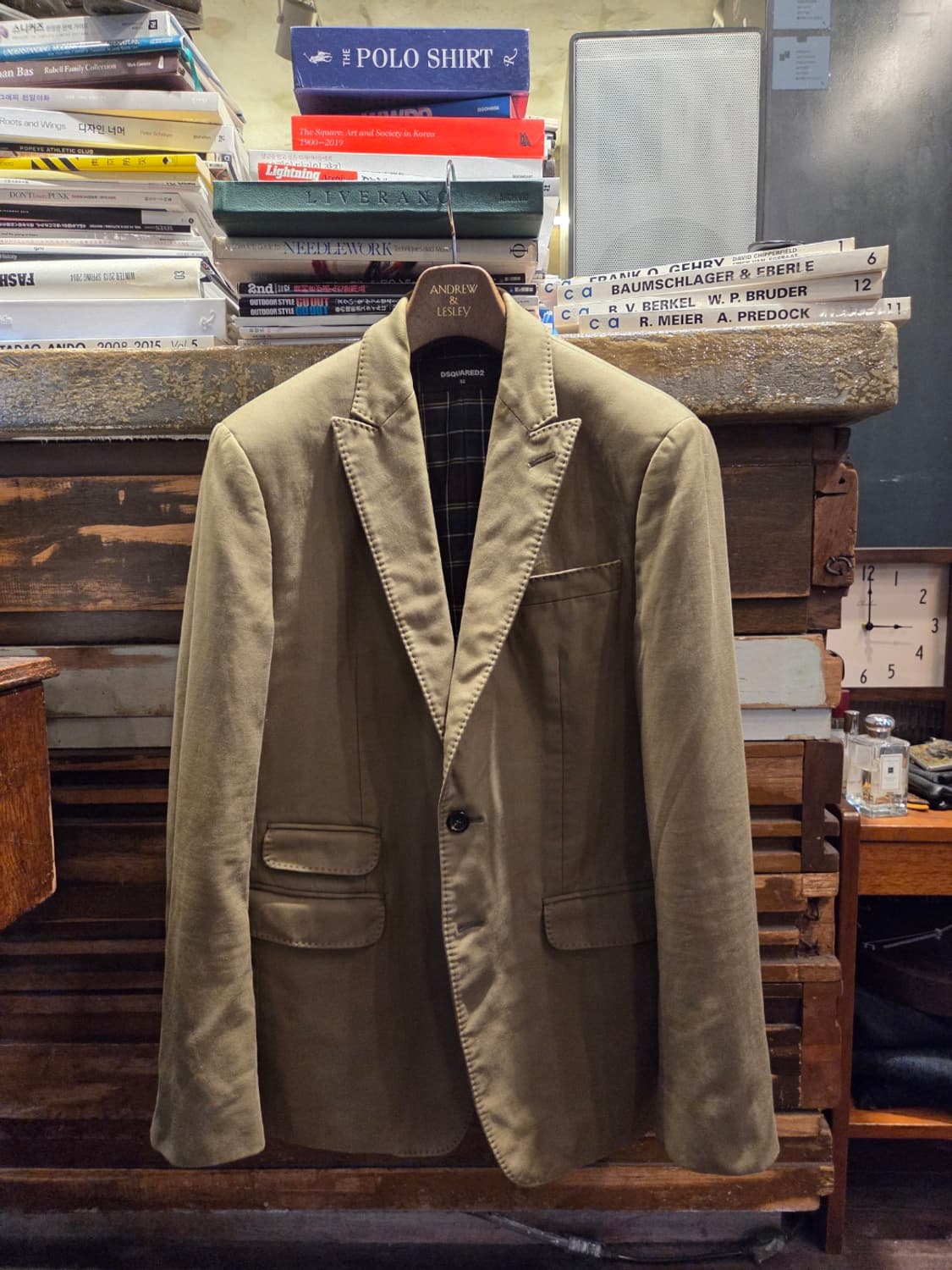 디스퀘어드2 테일러드자켓 상품이미지10