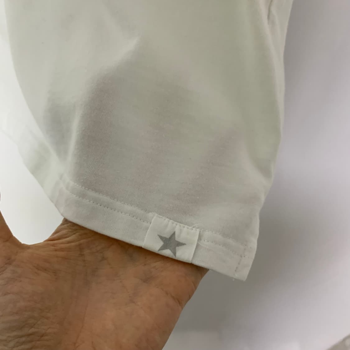 컨버스 포켓 반팔 티셔츠 화이트 L 빈티지 남성 상품이미지4