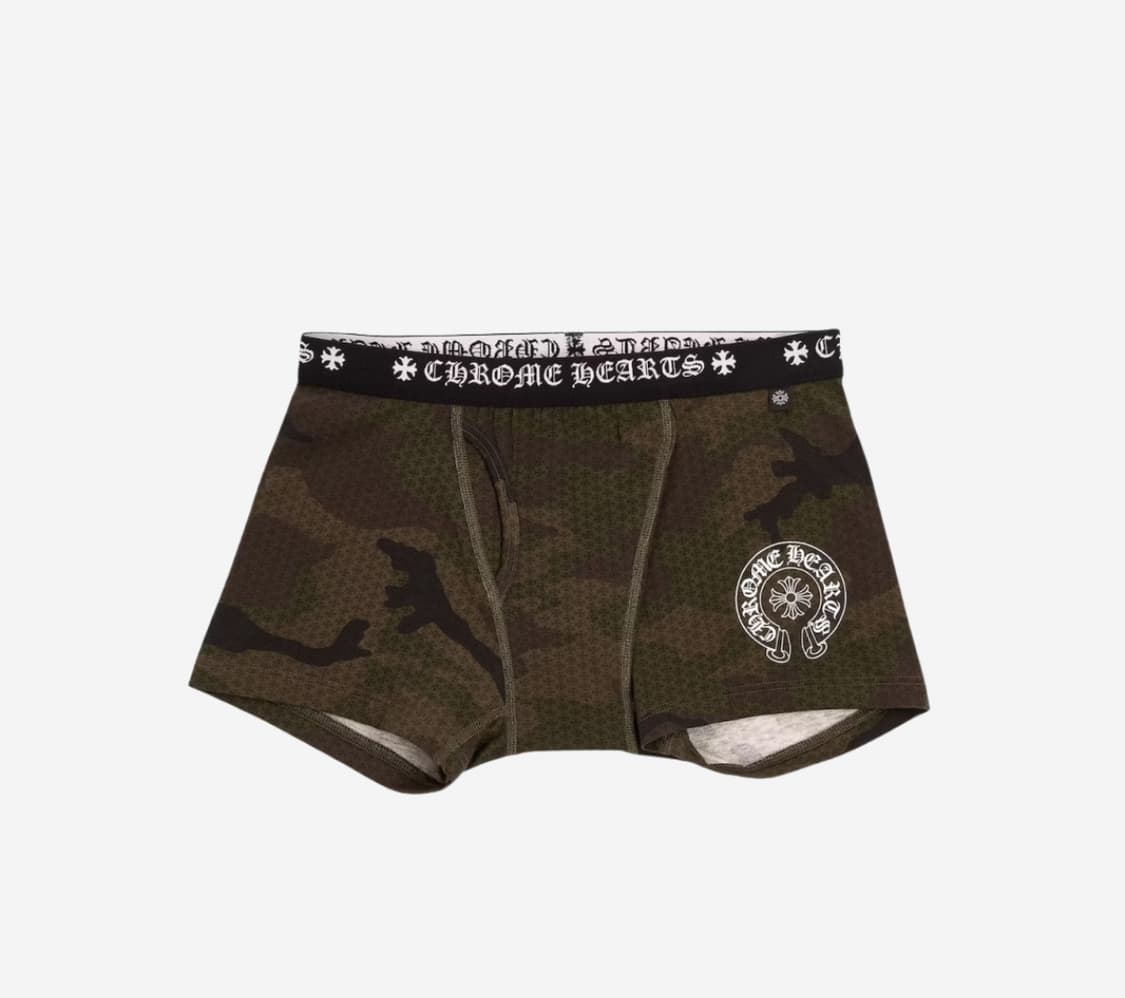 [M] 크롬하츠 복서 브리프 블랙, 카모 상품이미지2