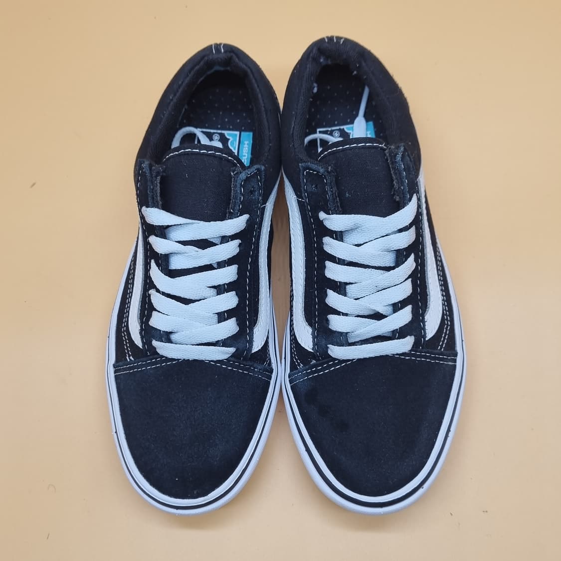 반스 올드스쿨 컴피쿠시 블랙 스니커즈230 상품이미지2