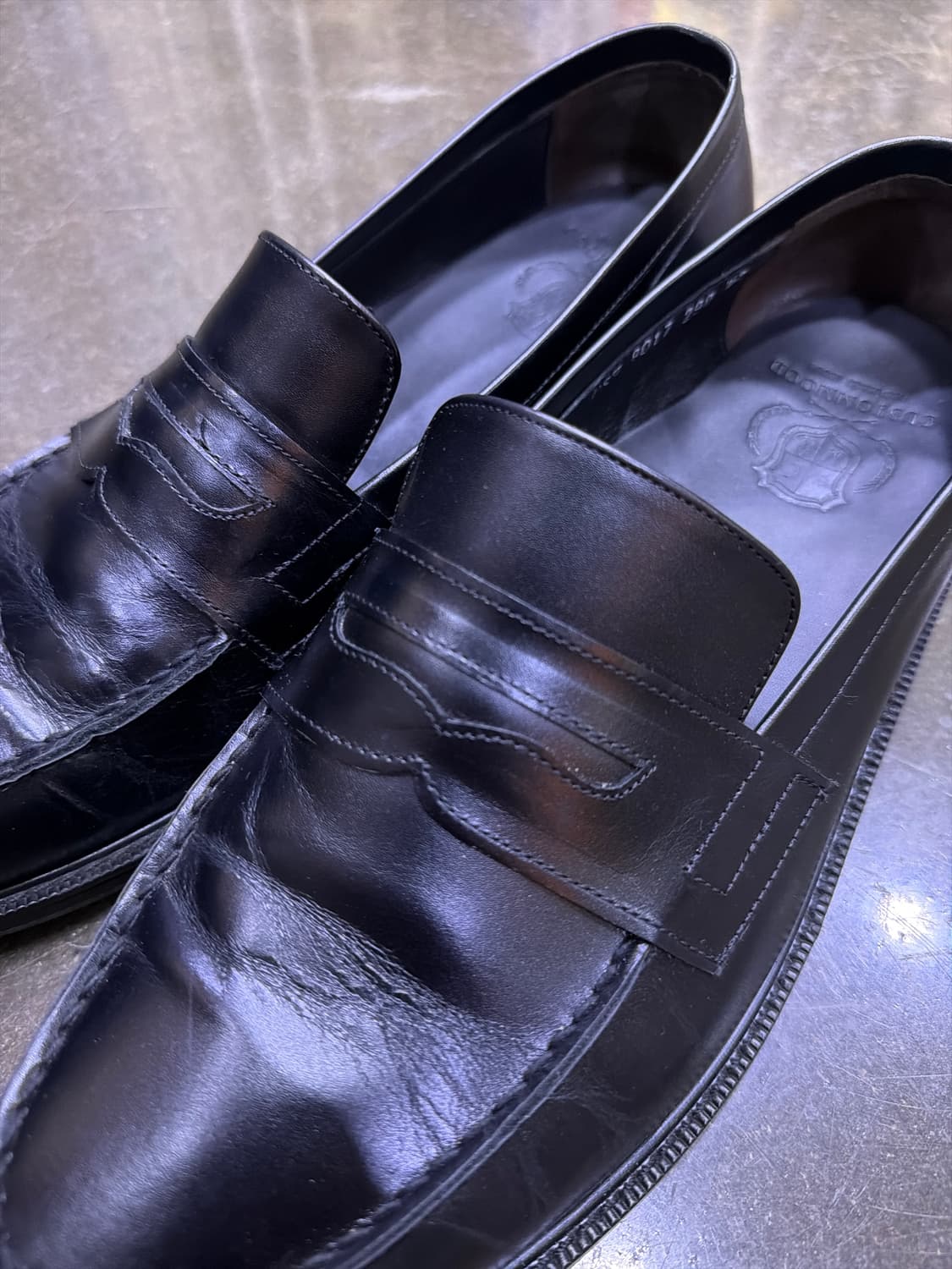 커스텀무드 페니로퍼 비브람 보강 수제화 280 상품이미지4