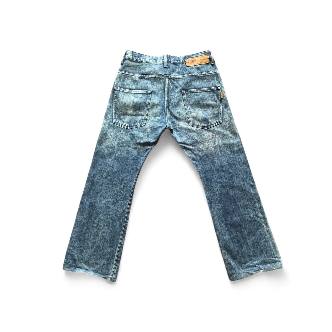 에드윈 505DX 루즈핏 플레어 진 상품이미지2