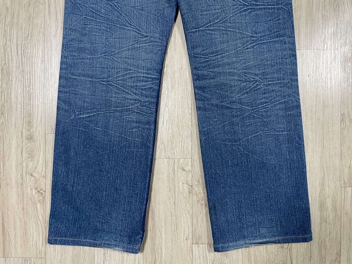 33) 40's 복각 랭글러 벤 로데오 워싱 데님팬츠(RRL&LVC&폴로 상품이미지9