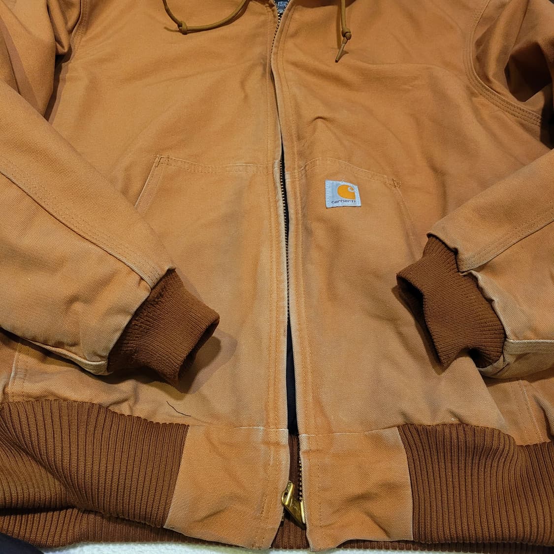 칼하트 루즈핏 덕 액티브 자켓 L 상품이미지3