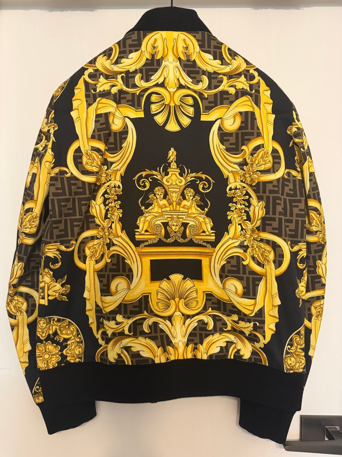Fendi  x Versace 펜다체 블루종 50사이즈 상품이미지2