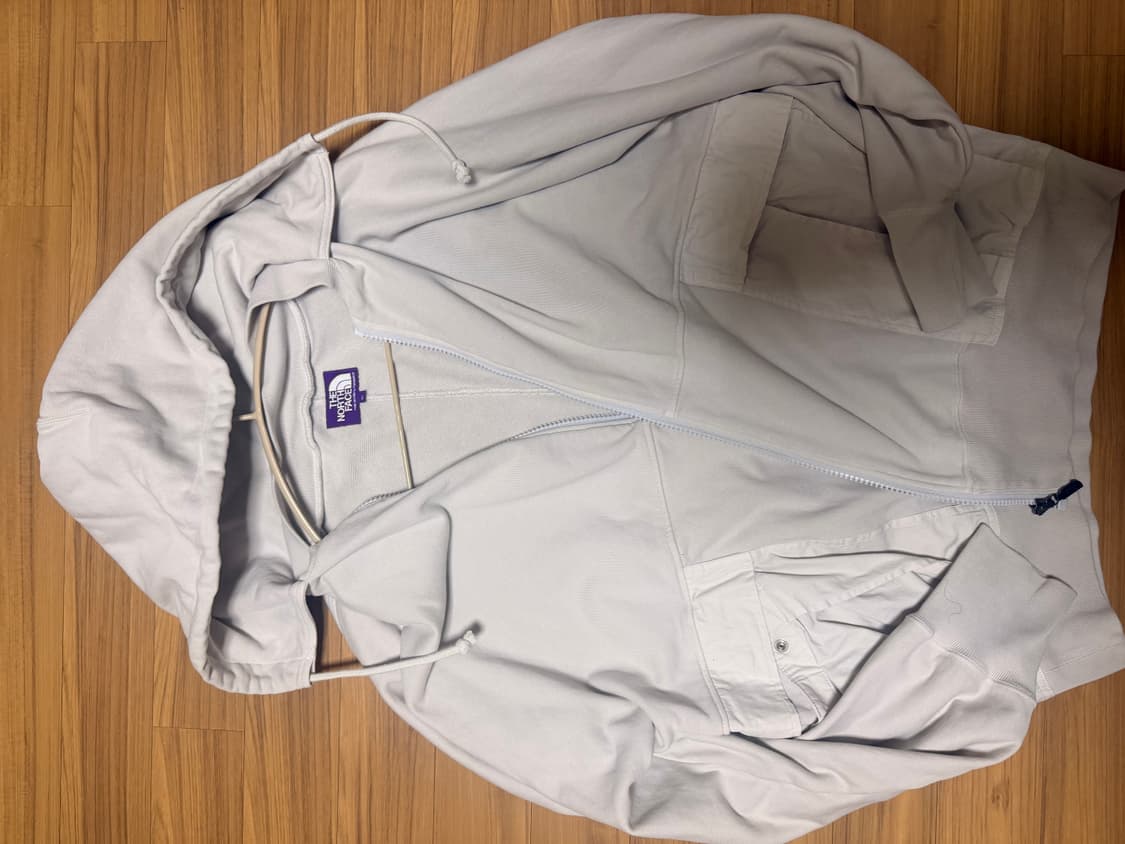 노스페이스 퍼플라벨 후드집업 상품이미지1