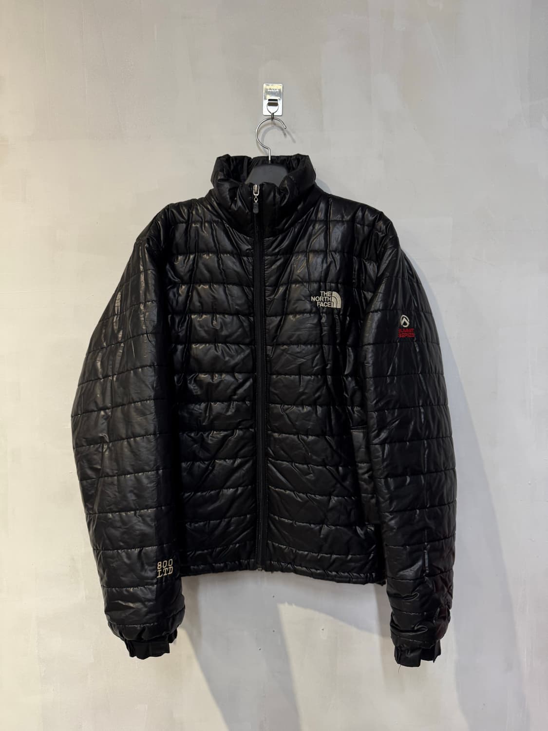노스페이스 블랙 경량패딩 상품이미지1