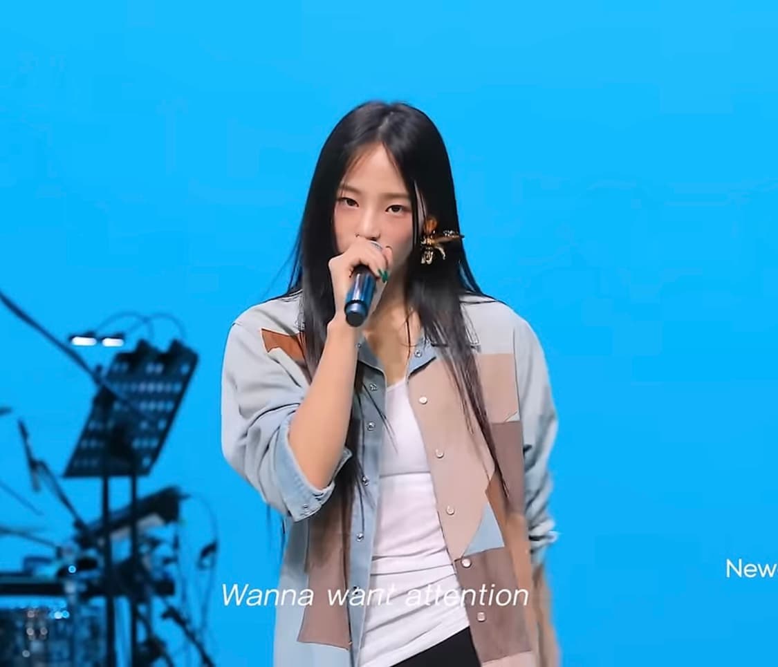 ERL 레더 패치워크 데님 셔츠 상품이미지8