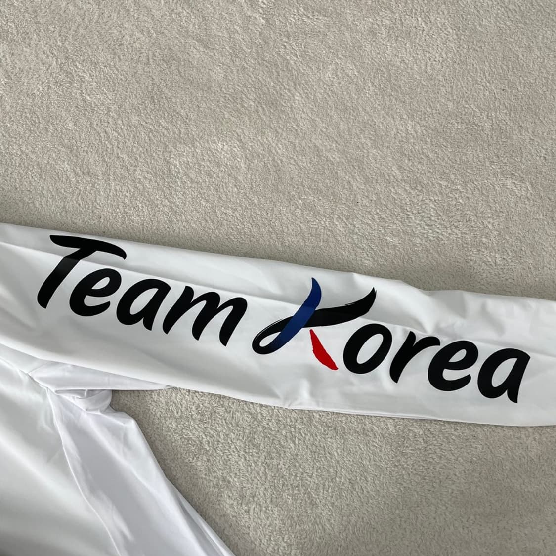 (새상품) M 노스페이스 팀코리아 국가대표 단복 바람막이 자켓 95 상품이미지7