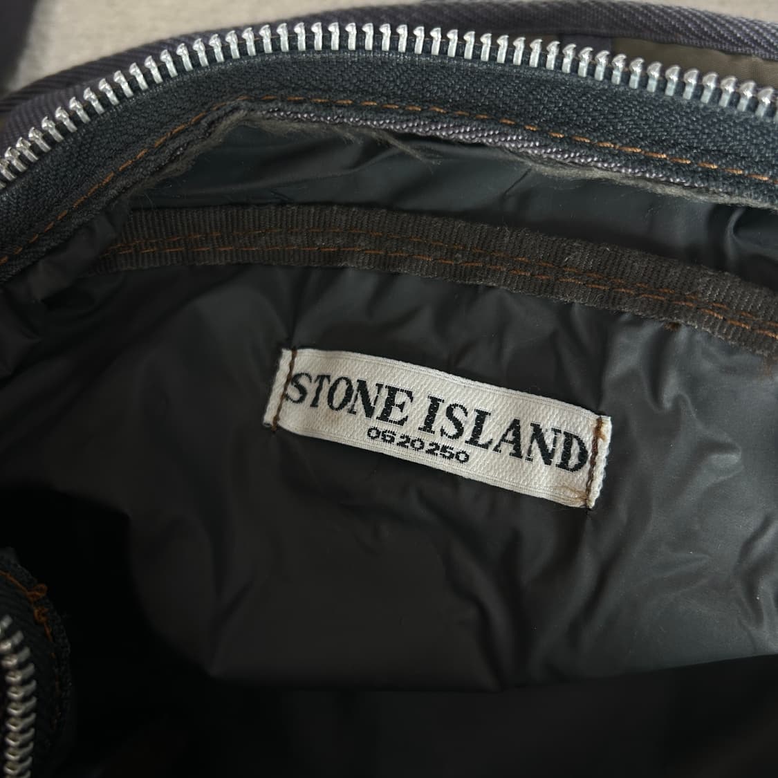스톤아일랜드 정품 구형 힙색 가방 상품이미지3