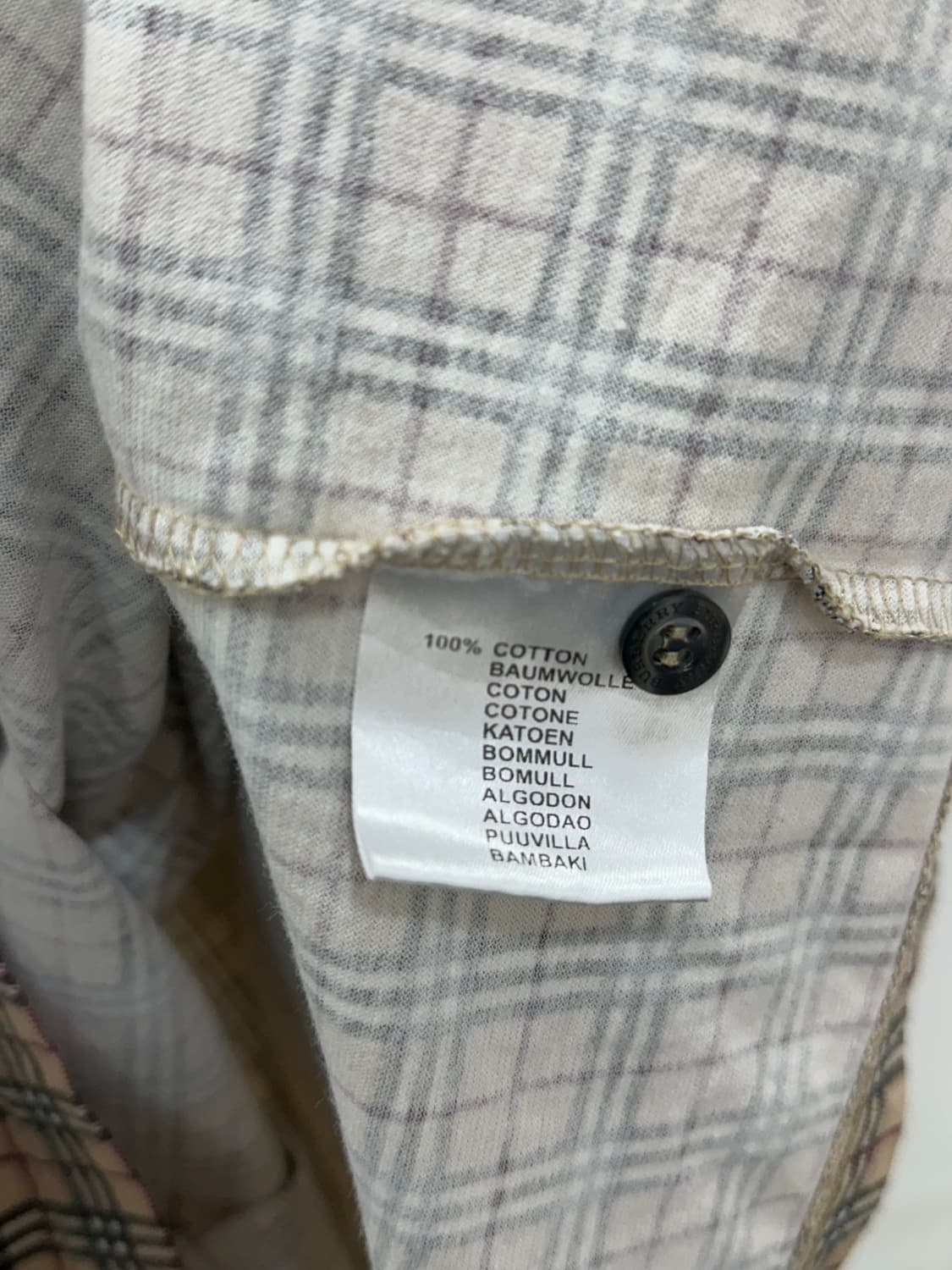 버버리 남성 반팔 상품이미지9