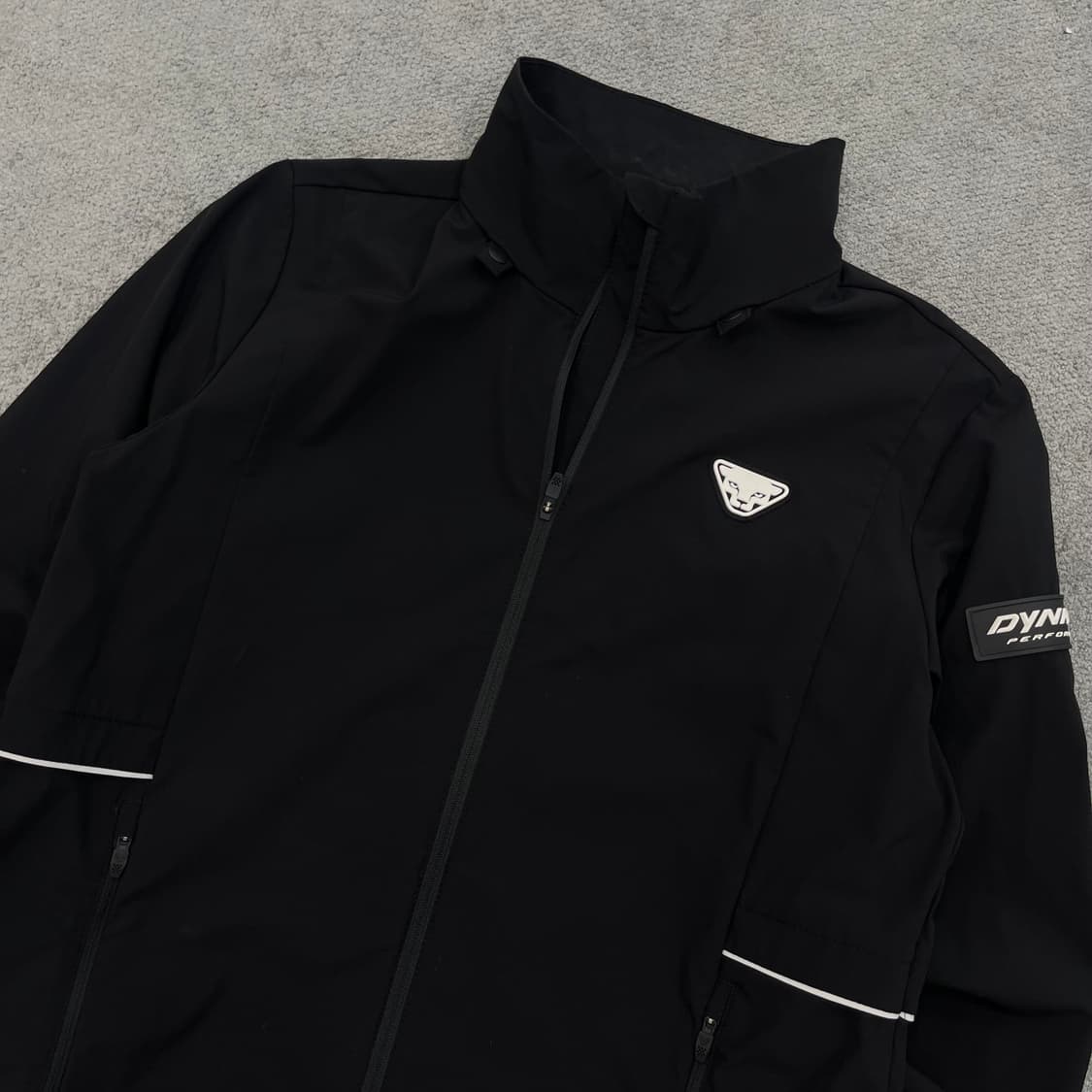 M 다이나핏 블랙 바람막이 자켓 상품이미지2