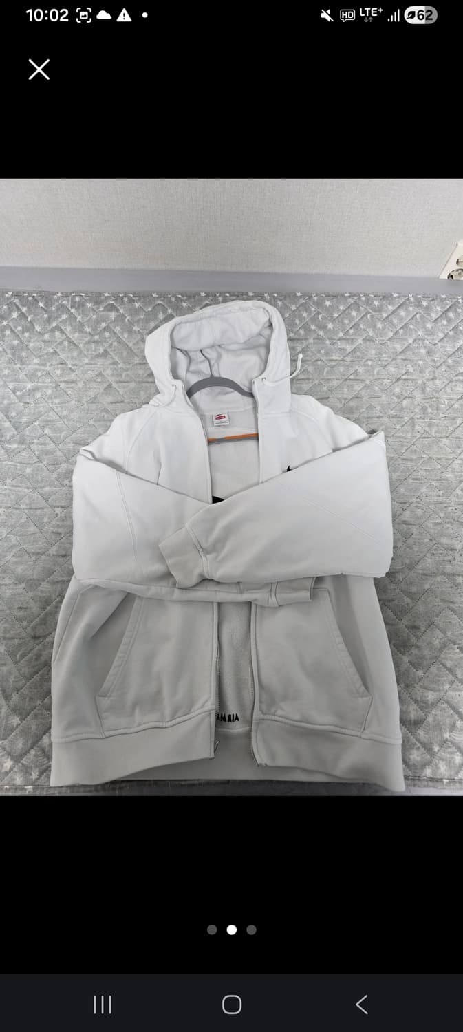 나이키 슈프림 후드집업 L  급처 상품이미지4