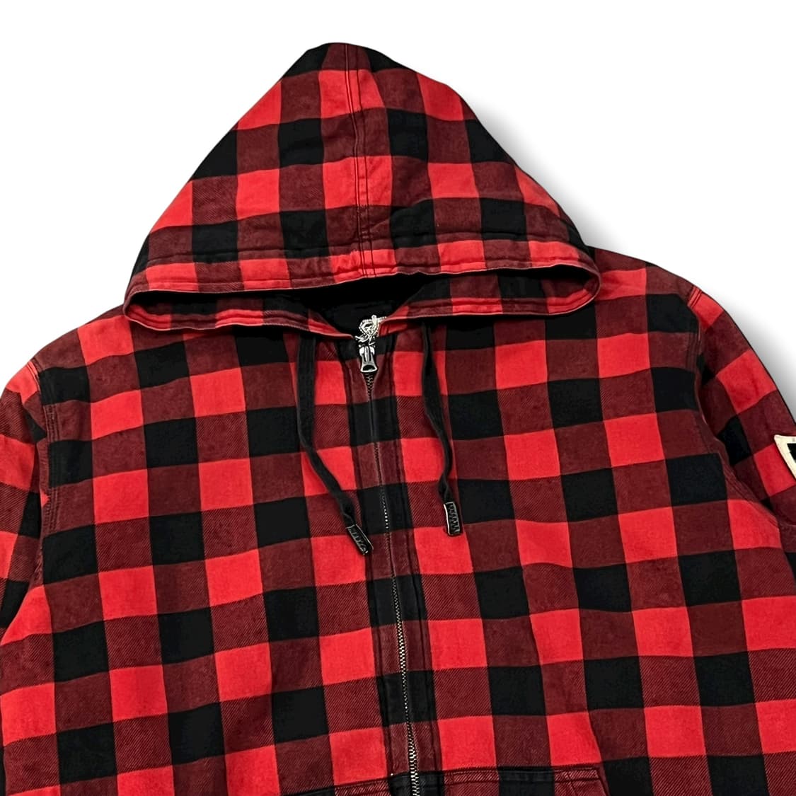  럭비 랄프로렌 체크 후드집업 y14005 상품이미지4