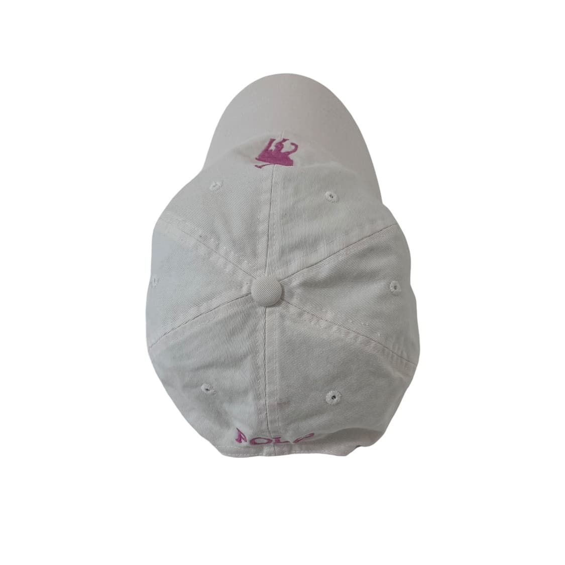 폴로 랄프로렌 딸기우유 빅폴로니 볼캡 상품이미지2