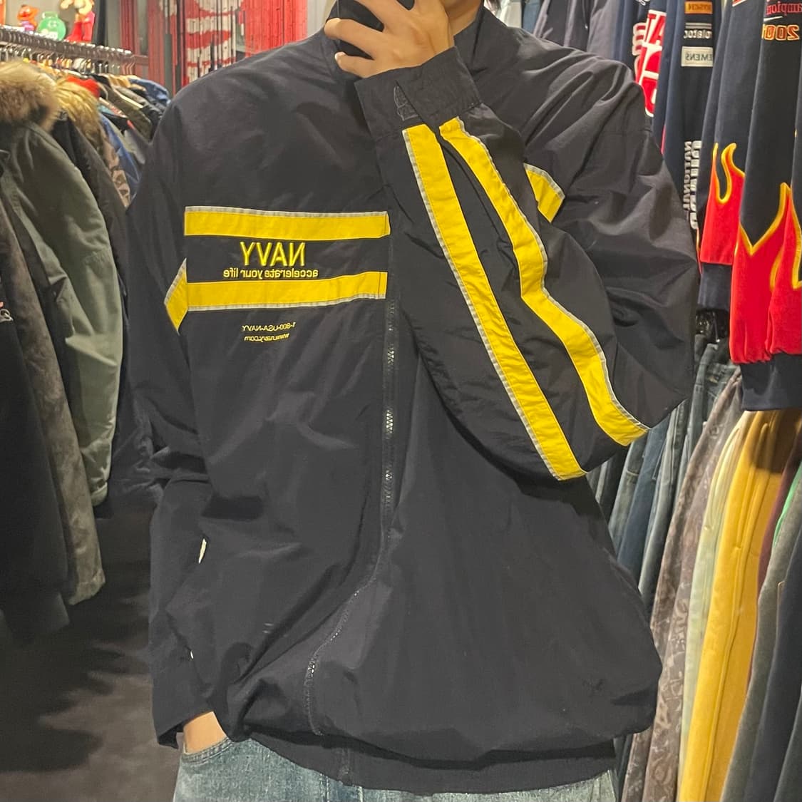 [IM]IPFU NAVY 자켓 딥퍼플 상품이미지4