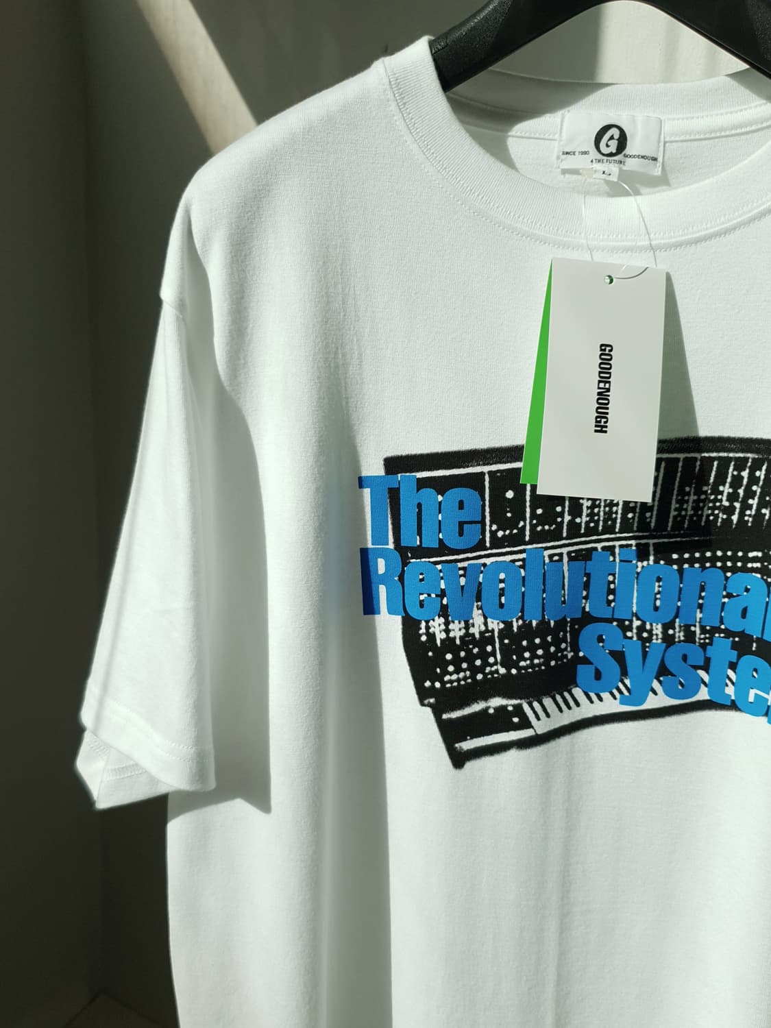 90s GOOD ENOUGH print tee 상품이미지5