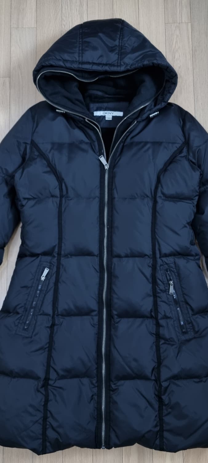 DKNY 덕다운 롱 패딩 M _ 여성 상품이미지2