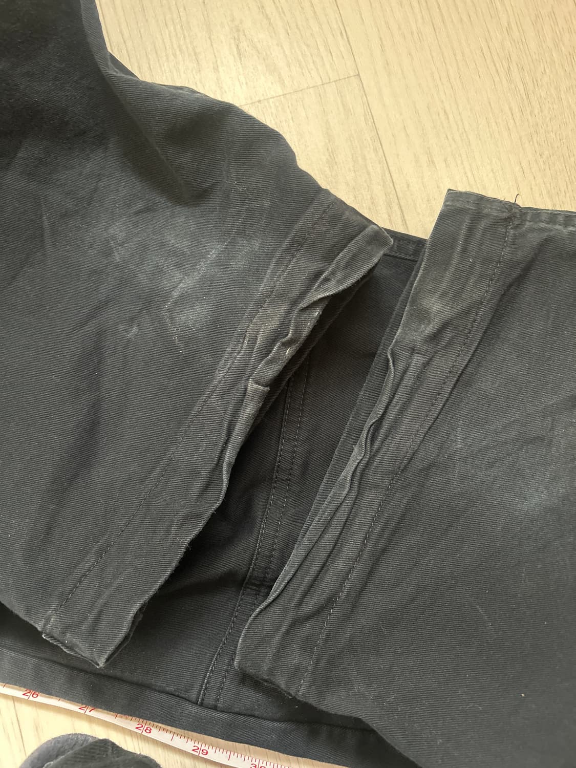 마틴로즈 폴드 카고 팬츠 네이비 46 상품이미지4