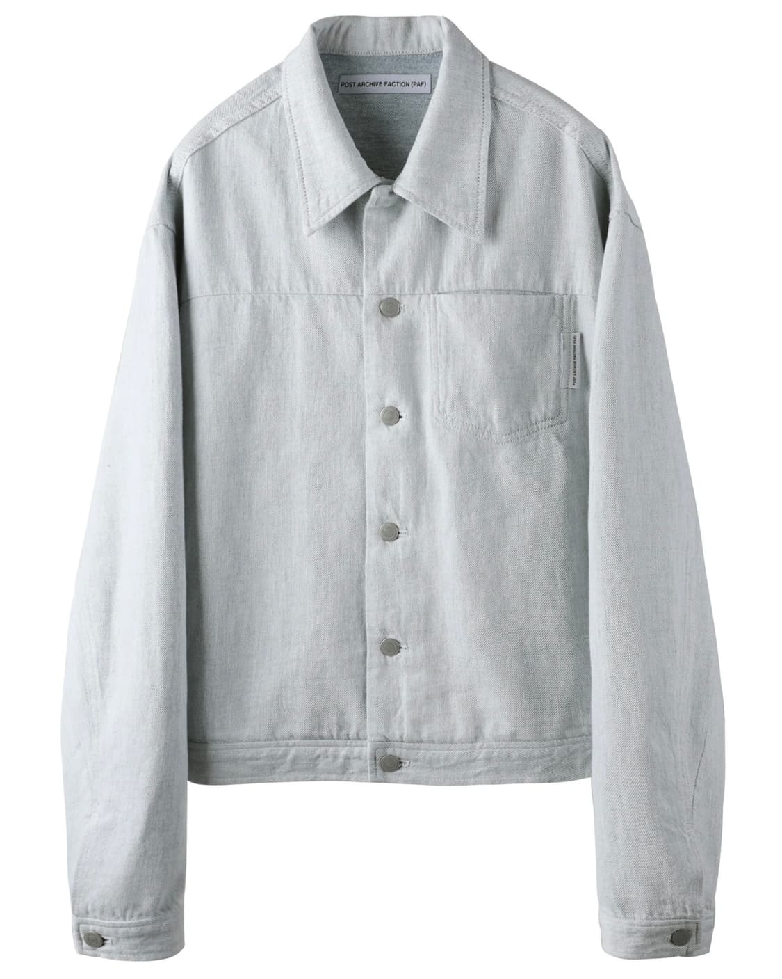[구매] 포스트아카이브팩션 8.0 데님 자켓 라이트 상품이미지1